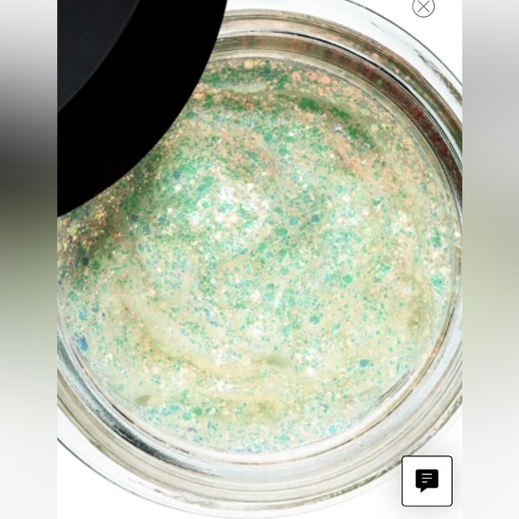 Melt Cosmetics body glitter in Kaleidoscope - Picture 4 of 5